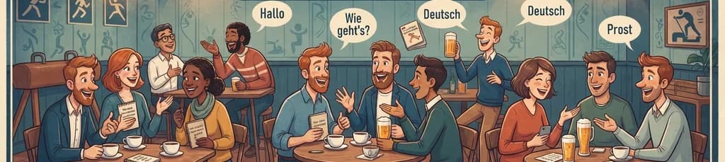 Conversación en alemán: Encuentro del Deutschstammtisch