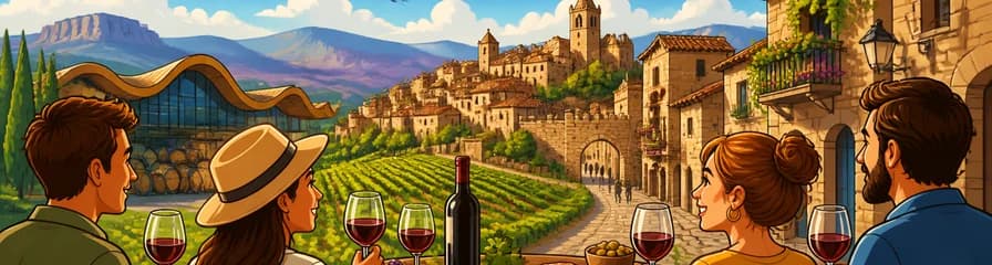 Recorrido de un día por Bodegas y Localidades Medievales en Rioja Alavesa