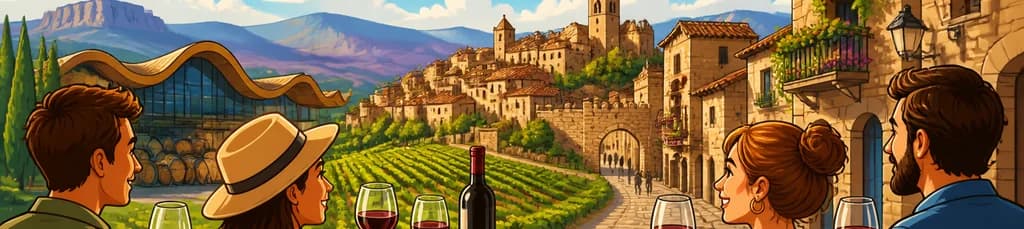 Recorrido de un día por Bodegas y Localidades Medievales en Rioja Alavesa