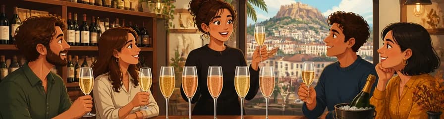 Degustación de vinos espumosos en Alicante