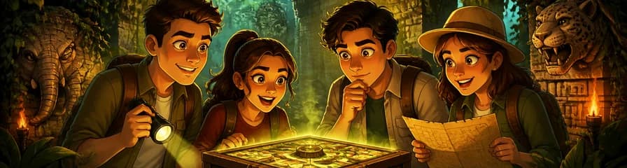 El enigma de la selva: un escape room al estilo Jumanji