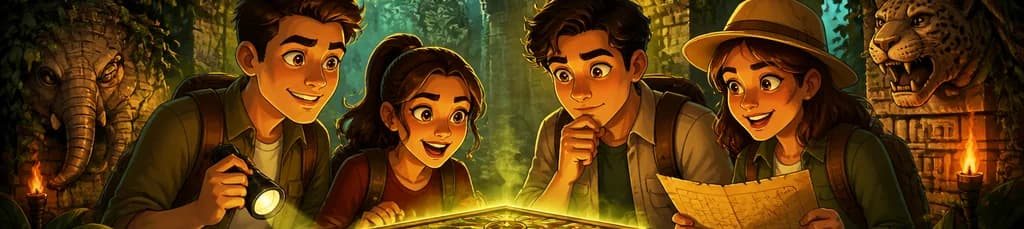 El enigma de la selva: un escape room al estilo Jumanji