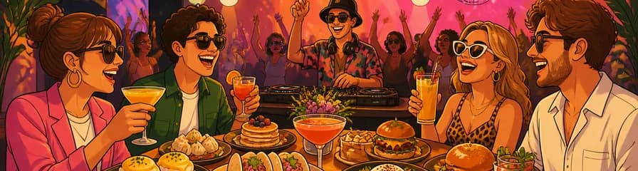 Disfruta del brunch más animado de Madrid con DJ en Bule Bule