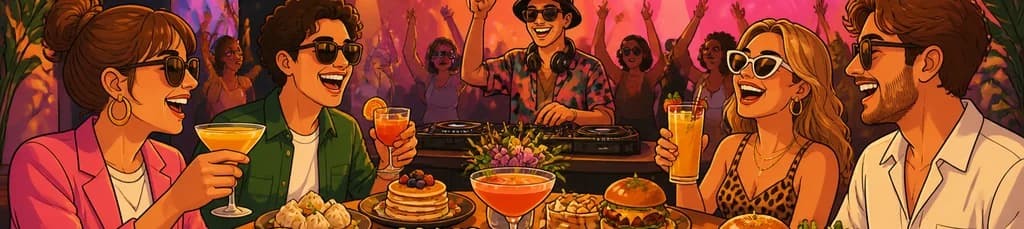 Disfruta del brunch más animado de Madrid con DJ en Bule Bule