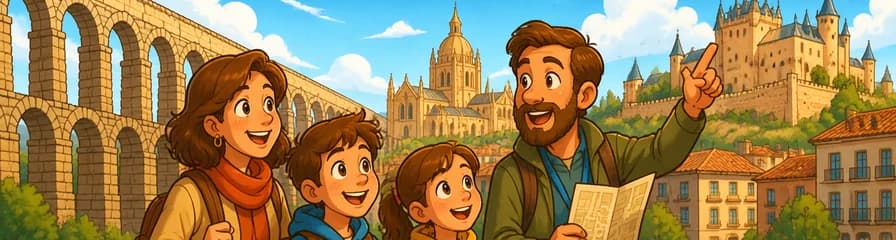 Tour familiar a pie por los encantos de Segovia