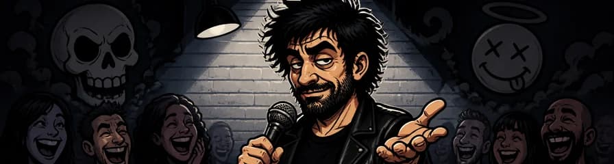 Disfruta de "A Paladas", un espectáculo de comedia con humor negro