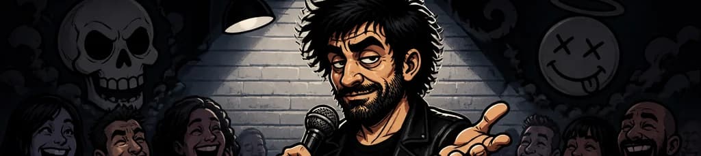 Disfruta de "A Paladas", un espectáculo de comedia con humor negro