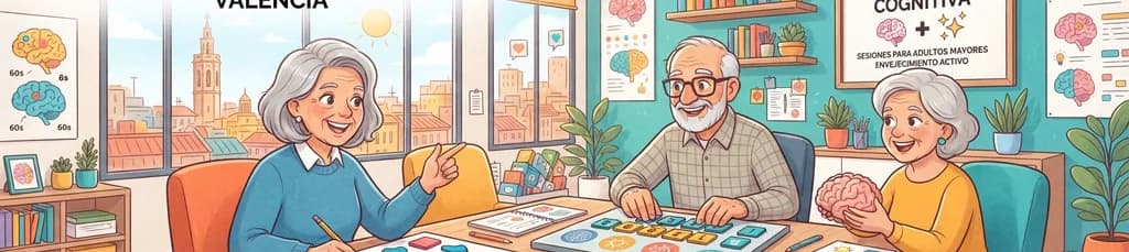 Taller "Entrena tu mente": Estimulación Cognitiva para adultos mayores en Valencia