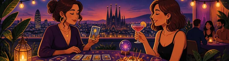 Experimenta el Tarot y la Coctelería en la Azotea Eleven Rooftop
