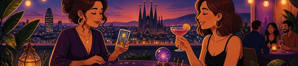 Experimenta el Tarot y la Coctelería en la Azotea Eleven Rooftop