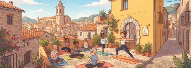 Clases de Yoga en el Casco Antiguo Histórico de Jávea, España (en inglés)