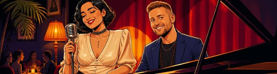 Noche de música íntima con Katia Valente y Giovanni Ghizzani