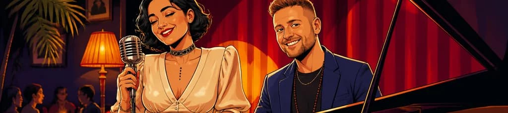 Noche de música íntima con Katia Valente y Giovanni Ghizzani