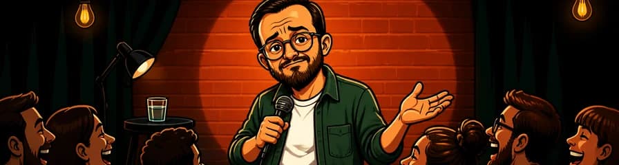 El monólogo "Pues no estoy tan mal" de Felipe Mateos en Barcelona