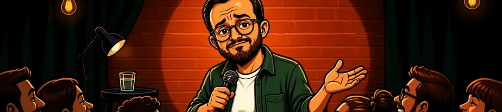 El monólogo "Pues no estoy tan mal" de Felipe Mateos en Barcelona