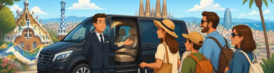 Servicio de traslado en Barcelona