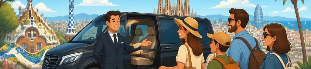 Servicio de traslado en Barcelona