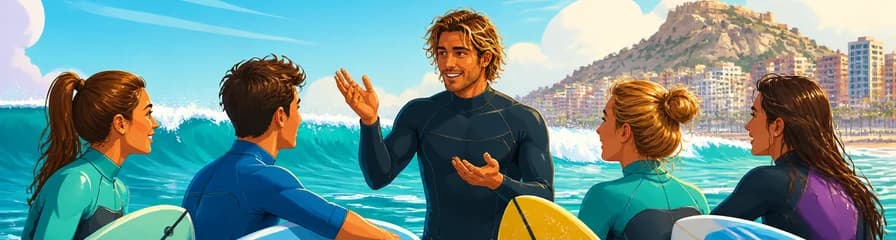 Domina las Olas: Curso de Iniciación al Surf en Alicante