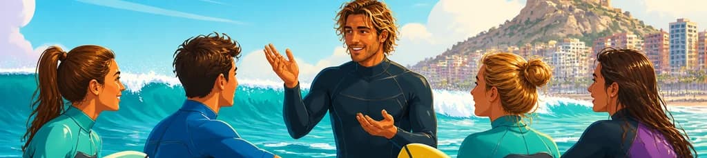 Domina las Olas: Curso de Iniciación al Surf en Alicante