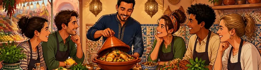 Taller práctico para dominar el tajine marroquí