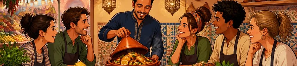 Taller práctico para dominar el tajine marroquí