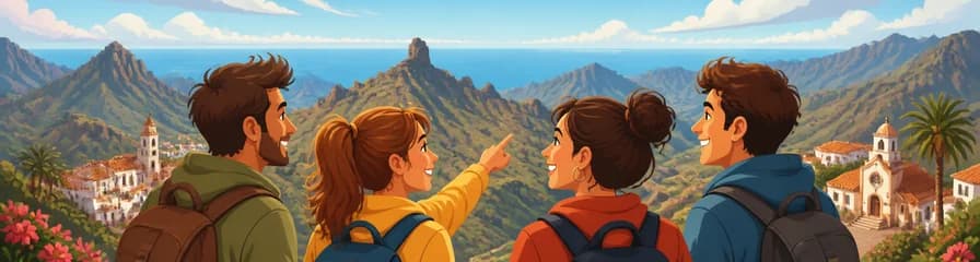 Aventura exclusiva por las montañas de Gran Canaria para grupos de 2 a 4 viajeros