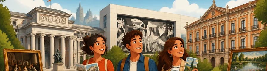 Abono del Paseo del Arte: Acceso a los Museos del Prado, Reina Sofía y Thyssen en Madrid