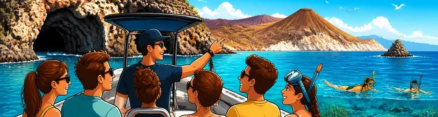 Aventura marina en Cabo de Gata: Excursión en barco con snorkel
