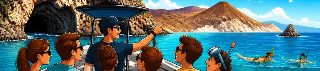 Aventura marina en Cabo de Gata: Excursión en barco con snorkel