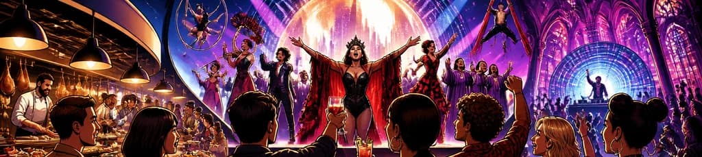 WAH Show Madrid: La experiencia de entretenimiento más espectacular del mundo