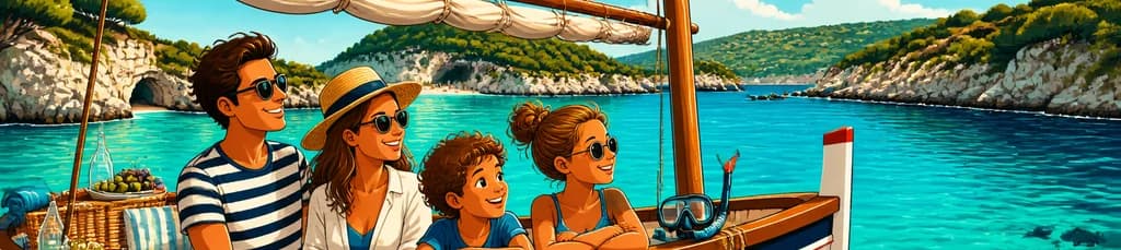 Experimenta la tradición marítima de Menorca: Alquiler de llaüt