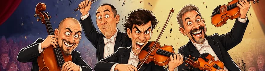 La compañía Yllana presenta Pagagnini