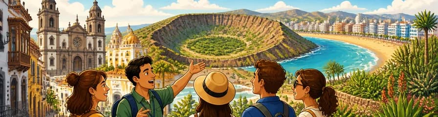 Recorrido urbano por Las Palmas y sus alrededores