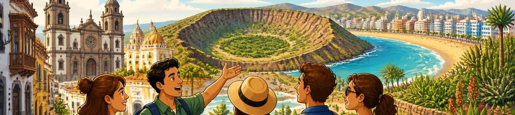 Recorrido urbano por Las Palmas y sus alrededores