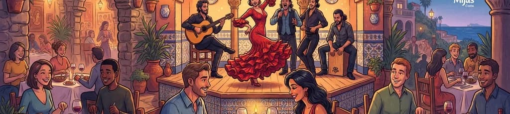 Velada Flamenca y Cena en Fuengirola: Una Experiencia Gastronómica y Artística