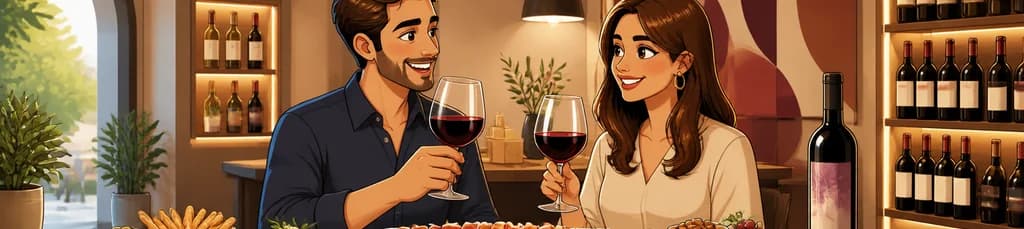 Experiencia de degustación: surtido de ibéricos y botella de vino para dos en Vinopremier
