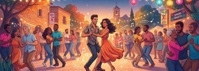 Sesión gratuita de introducción a la salsa y la bachata