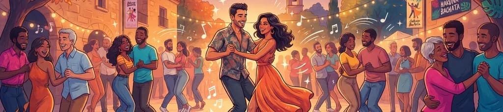 Sesión gratuita de introducción a la salsa y la bachata