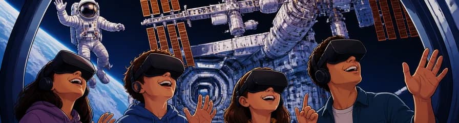Sumérgete en la Estación Espacial Internacional: Una Experiencia de Realidad Virtual en Barcelona