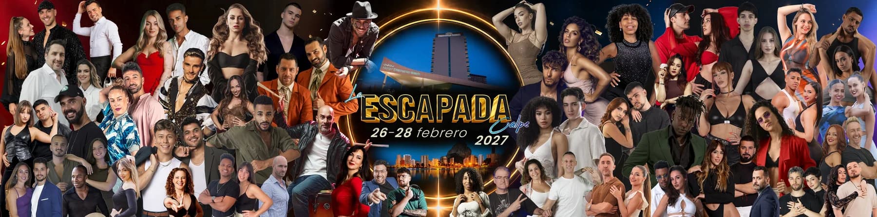 La Escapada Calpe 2027 (50% SALSA 50% BACHATA 100% ESCAPADA)