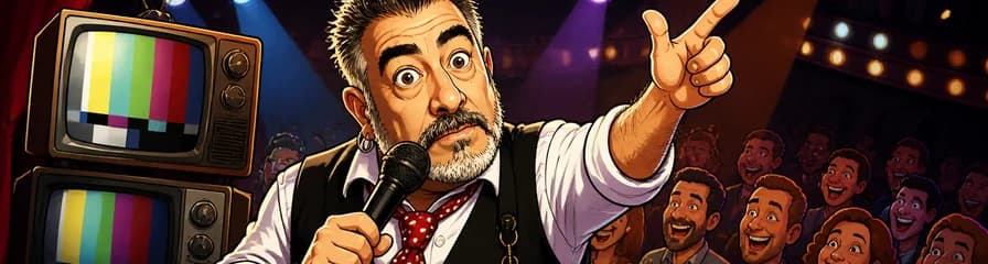Agustín Jiménez presenta su espectáculo "Salir de la tele"