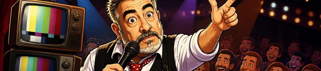 Agustín Jiménez presenta su espectáculo "Salir de la tele"