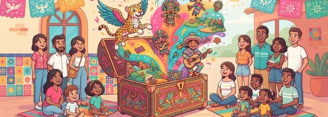 El baúl de los cuentos mexicanos: un espectáculo familiar en Casa de México