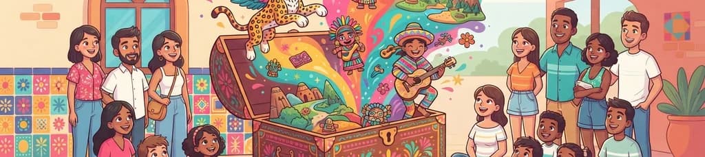 El baúl de los cuentos mexicanos: un espectáculo familiar en Casa de México