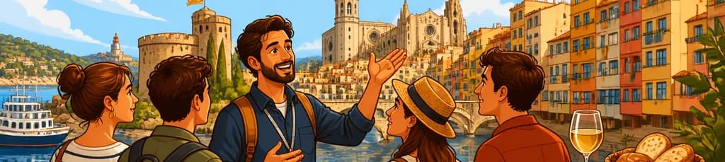 Descubra Palamós: una excursión privada por la costa para explorar la historia y la gastronomía de Girona