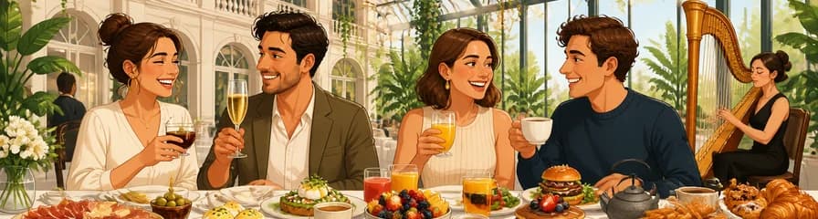 Disfruta de un exquisito brunch en el URSO Hotel & Spa de Madrid