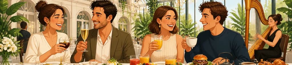 Disfruta de un exquisito brunch en el URSO Hotel & Spa de Madrid