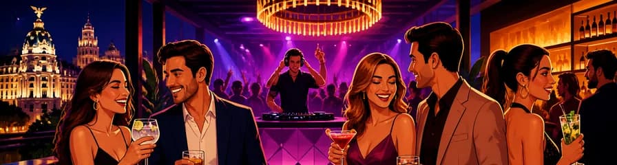 Noches de fiesta en La Reserva Club, el corazón de Madrid