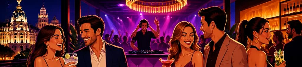 Noches de fiesta en La Reserva Club, el corazón de Madrid