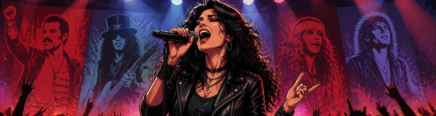 Un tributo a los íconos del rock con la voz de Nela en Espacio Gran Vía